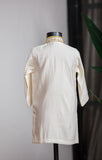 White Tulip Hand Embroidered Kurta Set