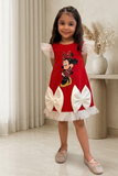 The Red Minnie Mouse Dress