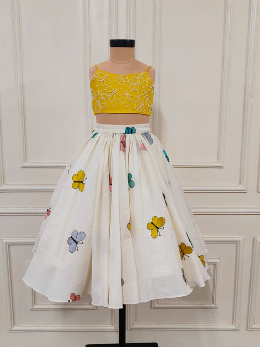 The Arha Butterfly Ghaghra