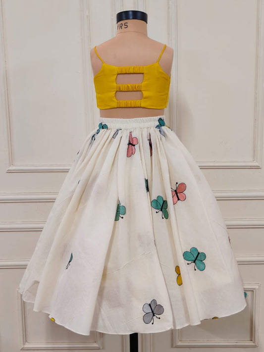 The Arha Butterfly Ghaghra