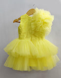 Yellow Butterfly Dress