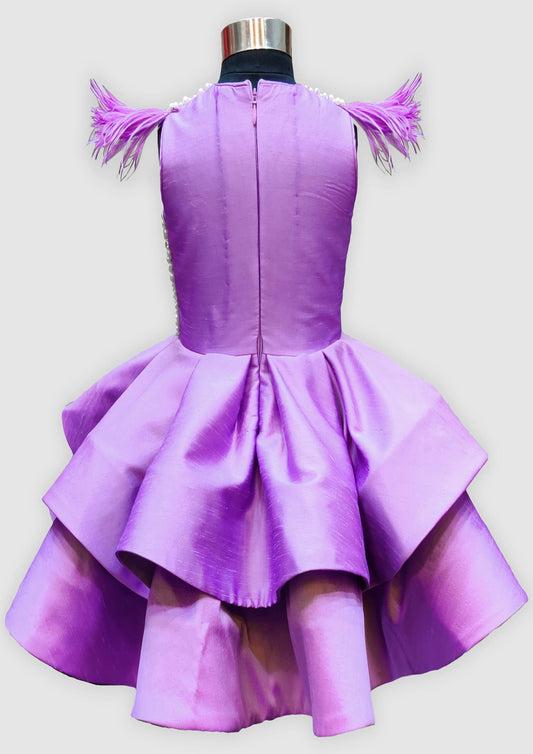 Purple Pearl Dress