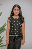 Heart Bib Palazzo Set