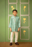 Diya Embroidered Kurta Set