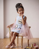 A Line Hand Embroidered Dress