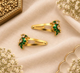 Green Bird Clips