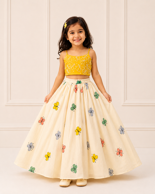 The Arha Butterfly Ghaghra