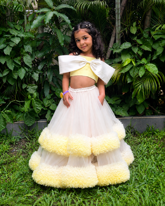 The 4 In 1 Princess Gown