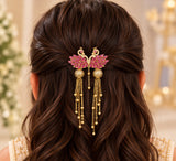 Flamingo Stone Clips