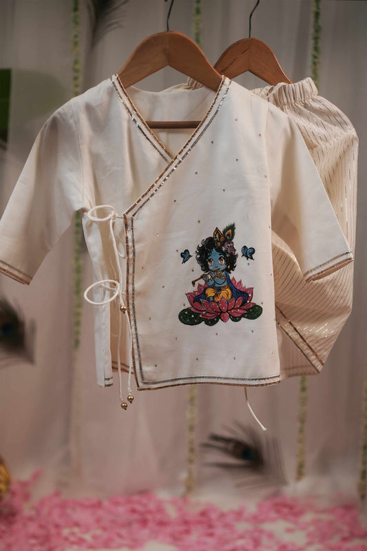 Handpainted Kanha Set