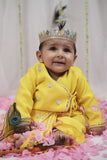 Yellow Lotus Angrakha Set