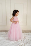 Pink Heart Ghaghra