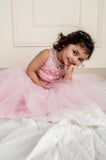 Pink Heart Ghaghra