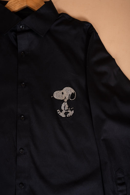 Snoopy Swarovski Shirt