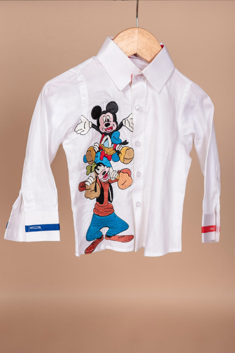 Goofy and Mickey Shirt