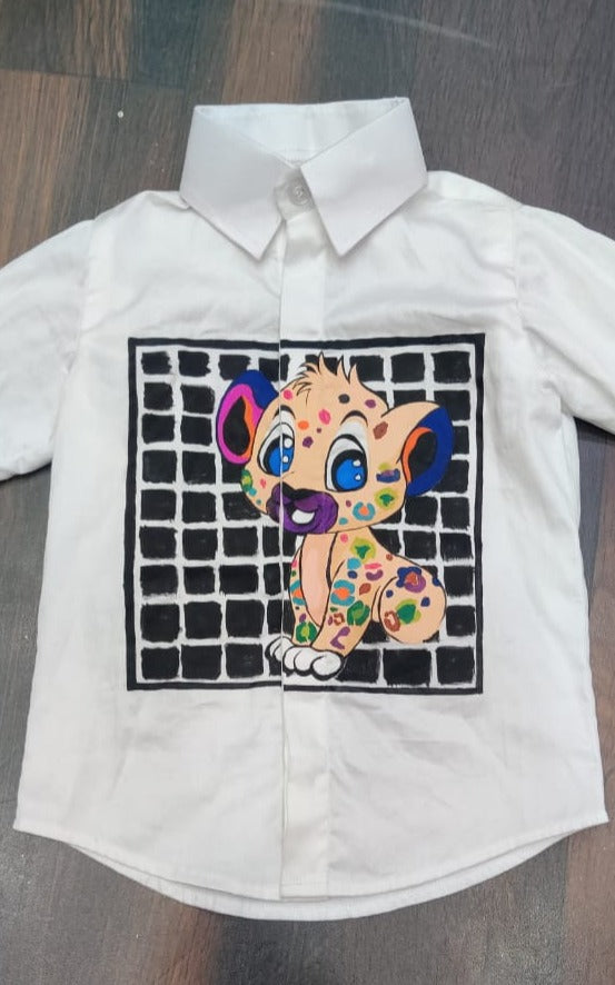 Hand Painted Cub Shirt