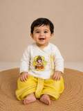 Ganesh Kurta Dhoti Set