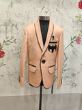 Peach Batman Blazer