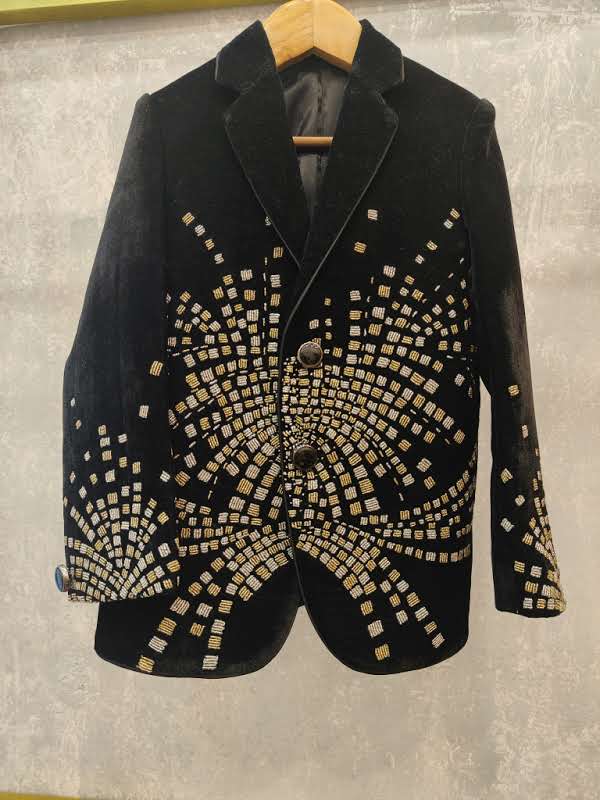 Chir Embroidered Tuxedo