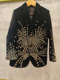 Chir Embroidered Tuxedo
