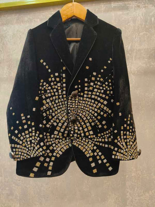 Chir Embroidered Tuxedo