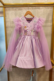The Anna Themed dress