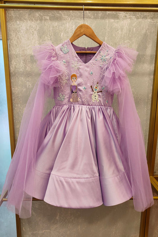 The Anna Themed dress