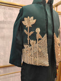 GREEN NEHRU SET