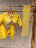 Yellow Pearl Gota Ghagra