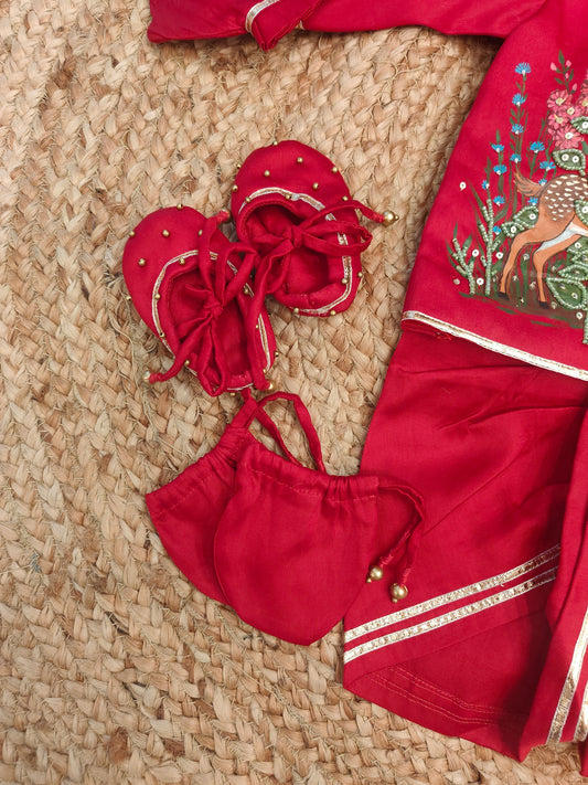 Reindeer Jaamna Set