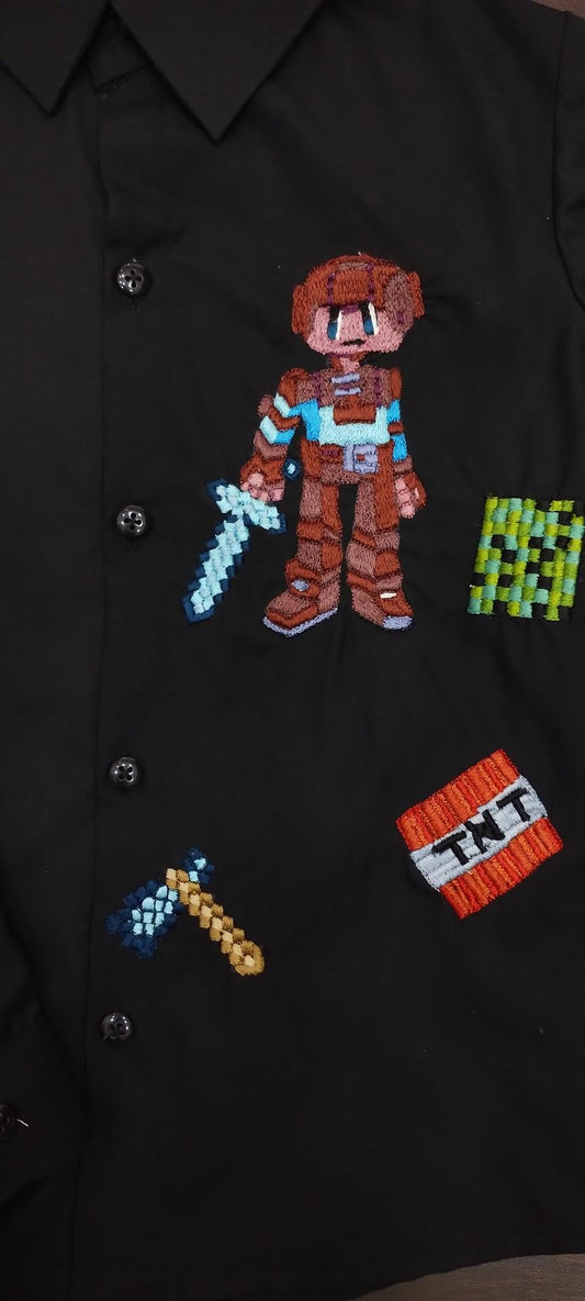 Minecraft Shirt