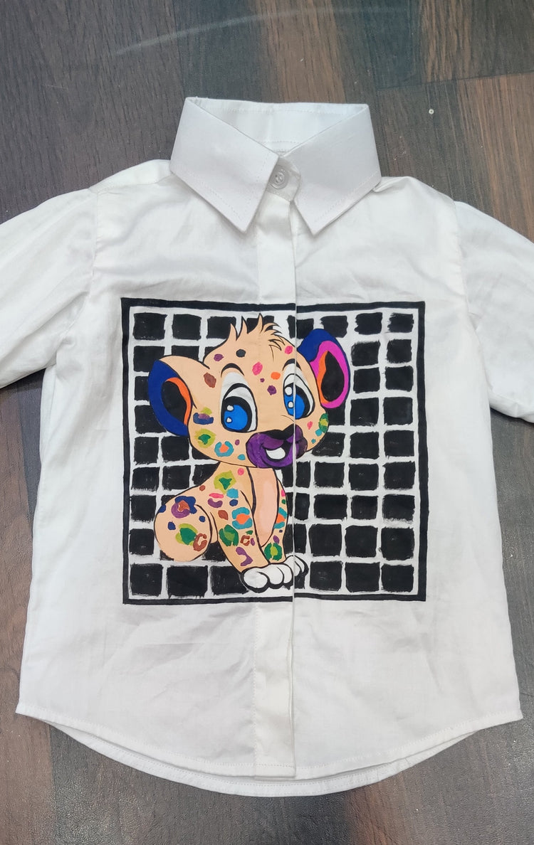 Hand Painted Cub Shirt