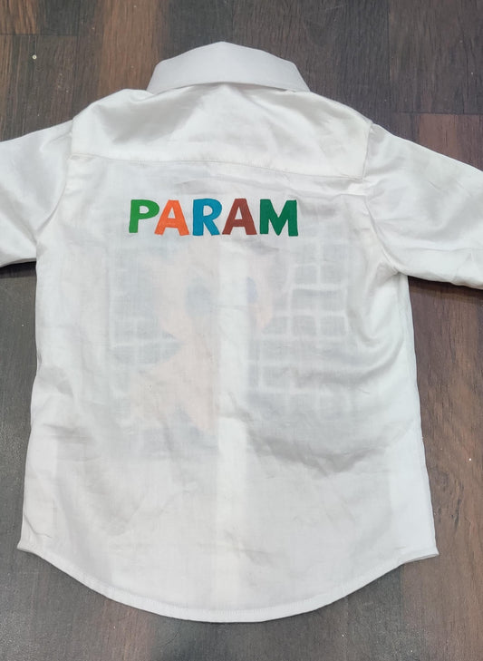 Hand Painted Cub Shirt