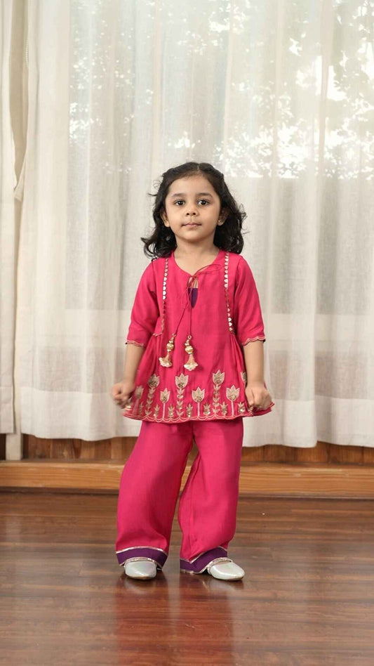 Pink Tulip Pant Set