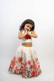 Digital Skirt Set