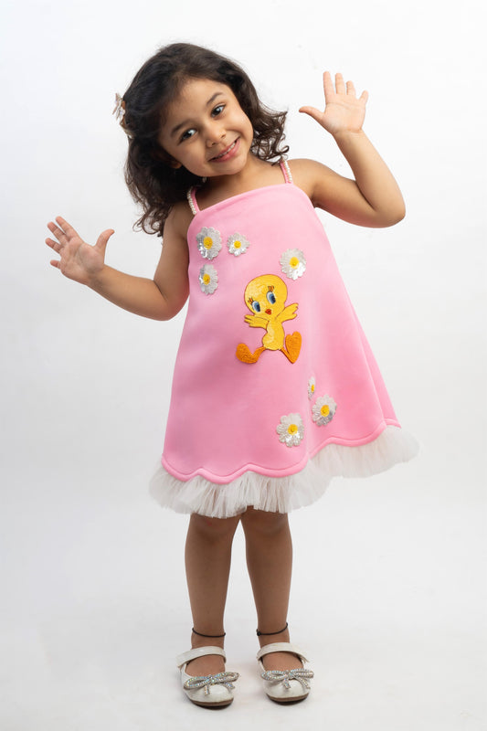 Tweety Dress