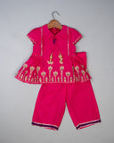 Pink Tulip Pant Set