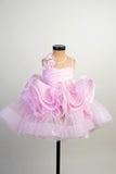 Lavender Flower Ruffle