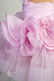 Lavender Flower Ruffle