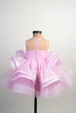 Lavender Flower Ruffle