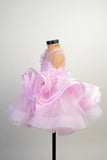 Lavender Flower Ruffle
