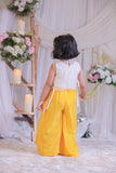 Butterfly Bib Palazzo Set