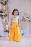 Butterfly Bib Palazzo Set