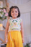 Butterfly Bib Palazzo Set