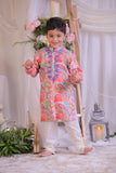Paisley Abla Embroidery Kurta