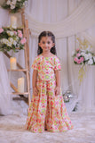 Ikkat Palazzo Set