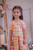 Ikkat Palazzo Set