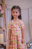 Ikkat Palazzo Set
