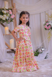 Ikkat Palazzo Set