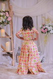 Ikkat Palazzo Set